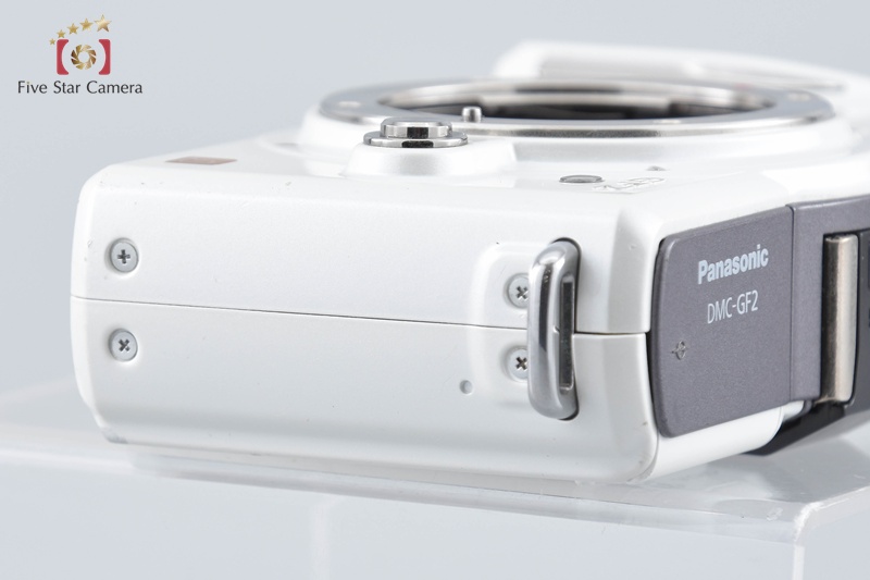 Panasonic LUMIX DMC GF2 ホワイト 本体 Panasonic LUMIX DMC-GF2 White Digital Mirrorless Camera [Japanese