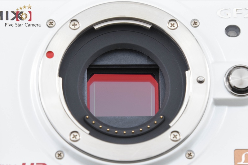 Panasonic LUMIX DMC-GF2 White Digital Mirrorless Camera [Japanese