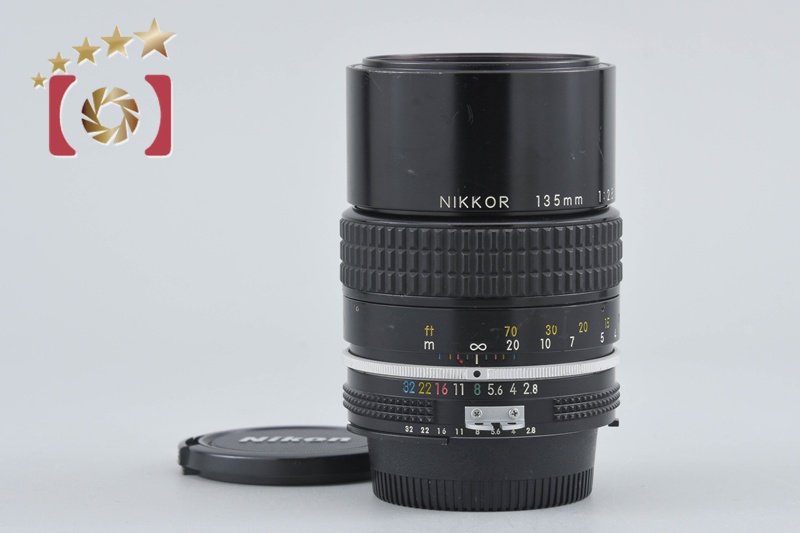 Nikon ニコンAIS Ai-s 135mm F2 #191682 Nikon Ai NIKKOR 135mm f/2.8 | eBay