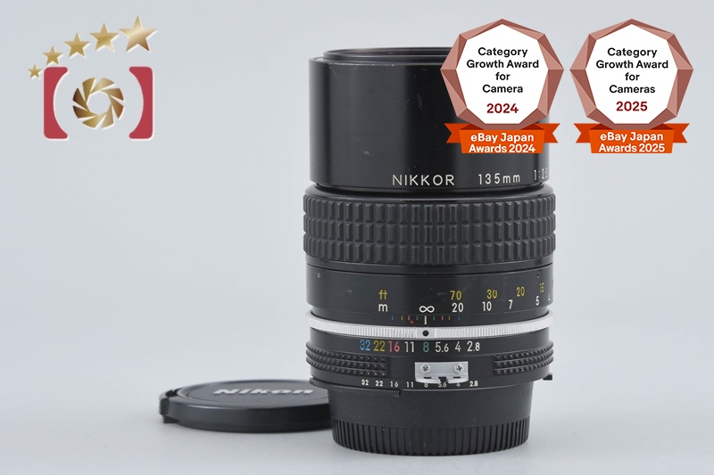Nikon Ai NIKKOR 135mm f/2.8 | eBay