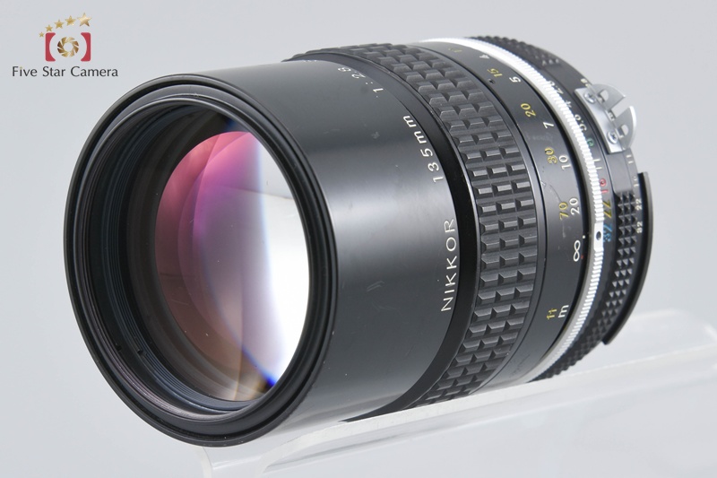 Nikon Ai NIKKOR 135mm f/2.8 | eBay