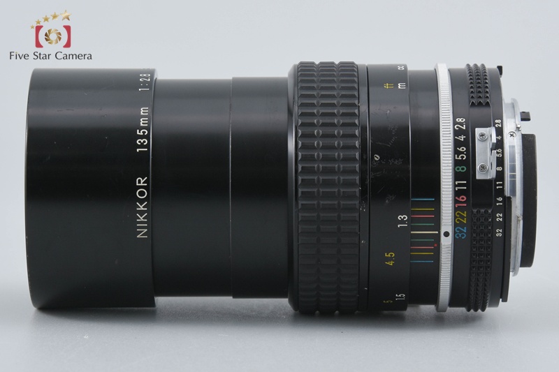Nikon Ai NIKKOR 135mm f/2.8 | eBay