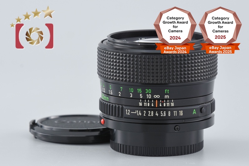 Canon New FD 50mm f/1.2 | eBay