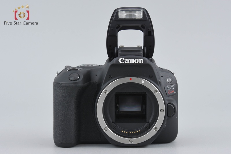 Canon EOS Kiss X9 / Rebel SL2 / 200D Black 24.2 MP DSLR Camera