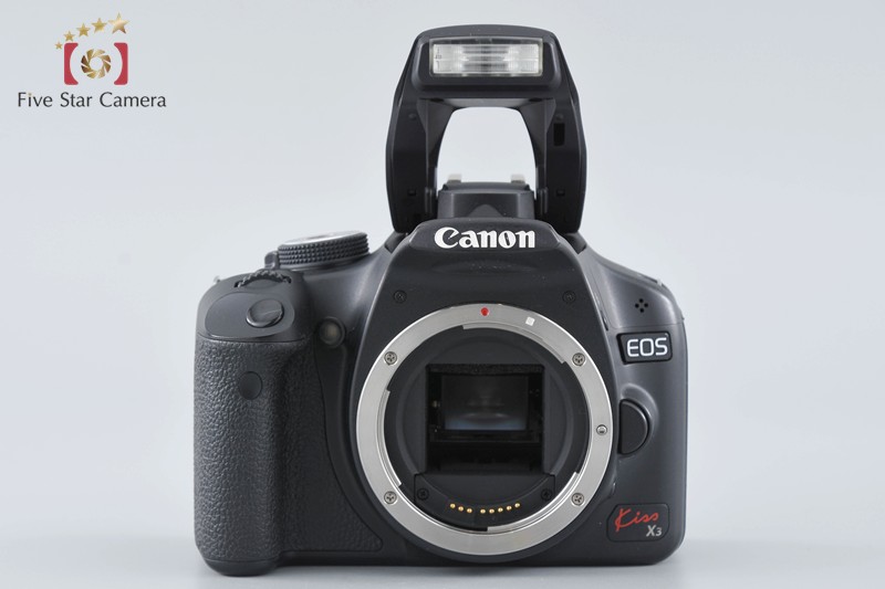 ◆◆ Canon【EOS kiss X3 EF-S 18-55 ISkit】◆◆ Canon EOS Kiss X3 / Rebel T1i / 500D 15.1 MP DSLR EF-S 18-55 IS
