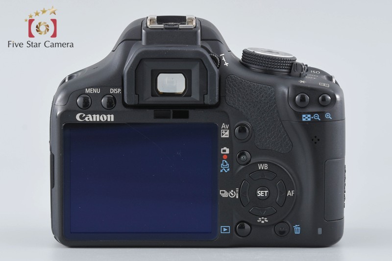 Canon EOS Kiss X3 / Rebel T1i / 500D 15.1 MP DSLR EF-S 18-55 IS