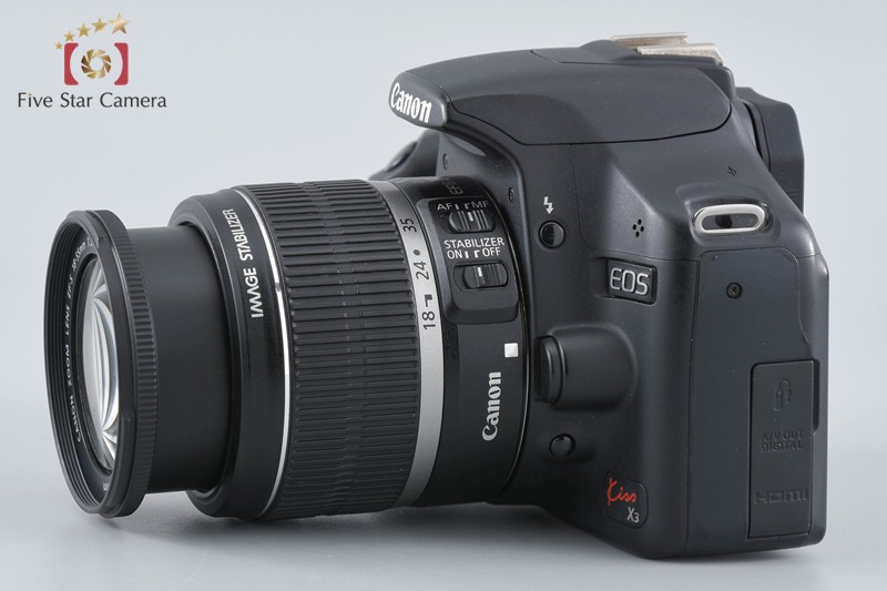 ◆◆ Canon【EOS kiss X3 EF-S 18-55 ISkit】◆◆ Canon EOS Kiss X3 / Rebel T1i / 500D 15.1 MP DSLR EF-S 18-55 IS