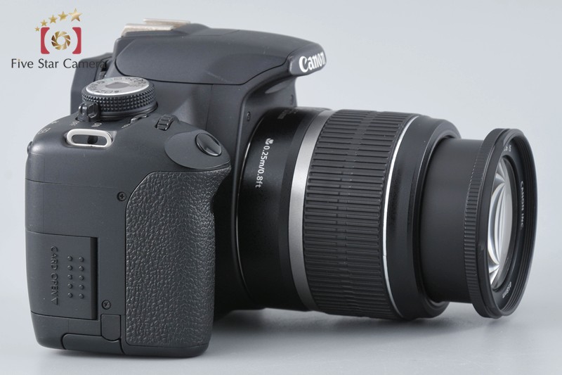 Canon EOS Kiss X3 / Rebel T1i / 500D 15.1 MP DSLR EF-S 18-55 IS