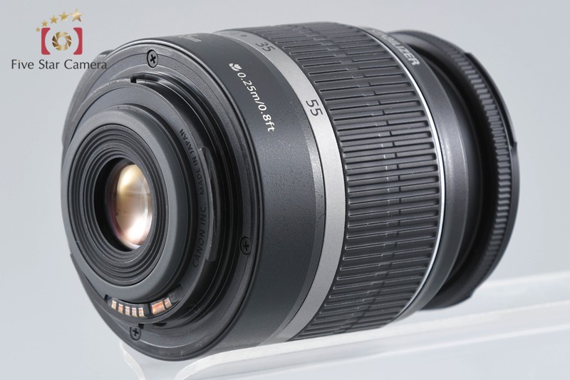 Canon EOS Kiss X3 / Rebel T1i / 500D 15.1 MP DSLR EF-S 18-55 IS