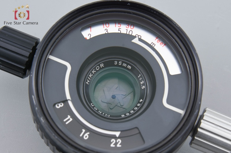Nikon NIKKOR 35mm f/2.5 for NIKONOS | eBay