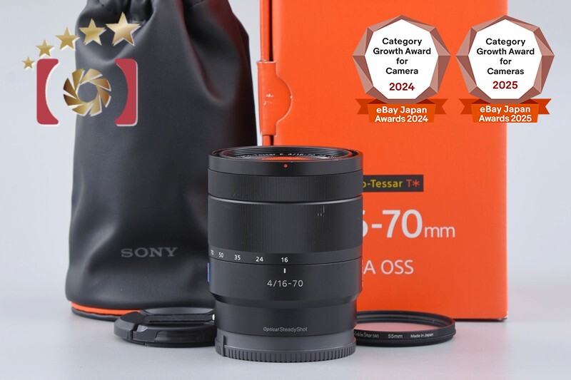 Sony Carl Zeiss Vario-Tessar T* E 16-70mm f/4 ZA OSS SEL1670Z w