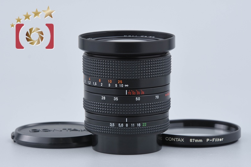 CONTAX Carl Zeiss Vario-Sonnar 28-70mm f/3.5-4.5 T* MMJ | eBay