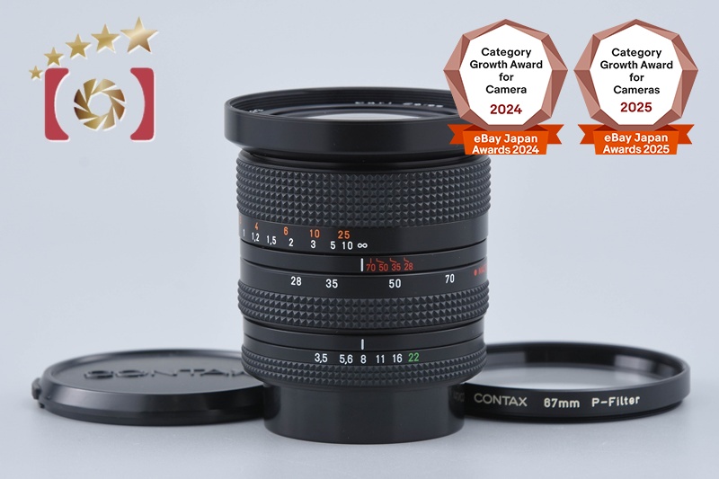 コンタックス 28-70mm 3.5-4.5 MMJ レンズ CarlZeiss Amazon.co.jp: コンタックス Vario-Sonnar 28-70mm F3.5-4.5 MMJ