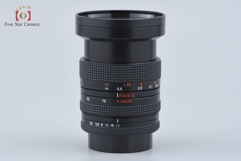 コンタックス 28-70mm 3.5-4.5 MMJ レンズ CarlZeiss Amazon.co.jp: コンタックス Vario-Sonnar 28-70mm F3.5-4.5 MMJ