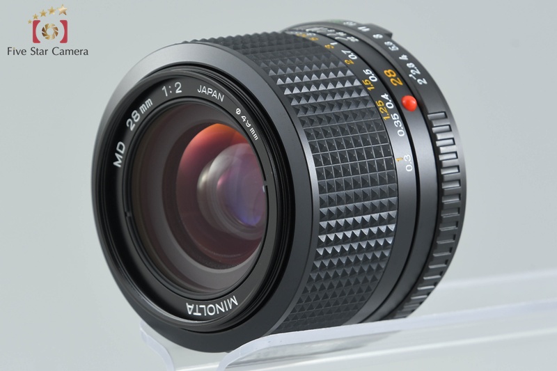 Minolta New MD 28mm f/2 | eBay