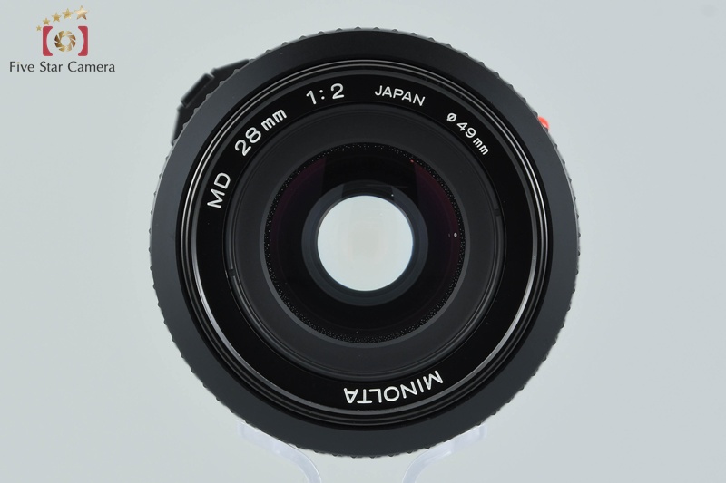 Minolta New MD 28mm f/2 | eBay