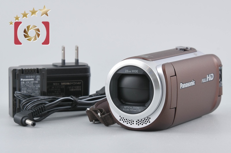 Panasonic HC-W590MS Brown Digital Hi-Vision Video Camera | eBay