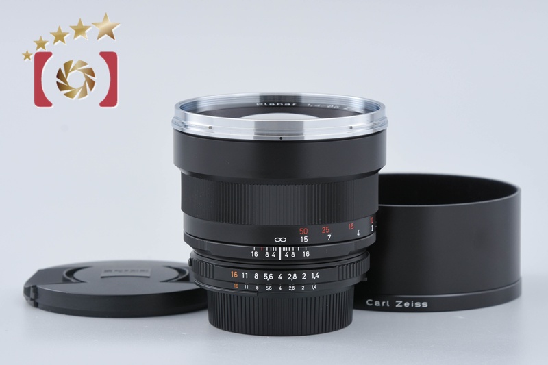 Carl Zeiss Planar 85mm f/1.4 ZF.2 T* for Nikon | eBay