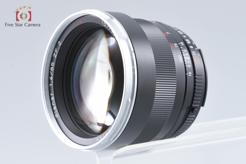Carl Zeiss Planar 85mm f/1.4 ZF.2 T* for Nikon | eBay