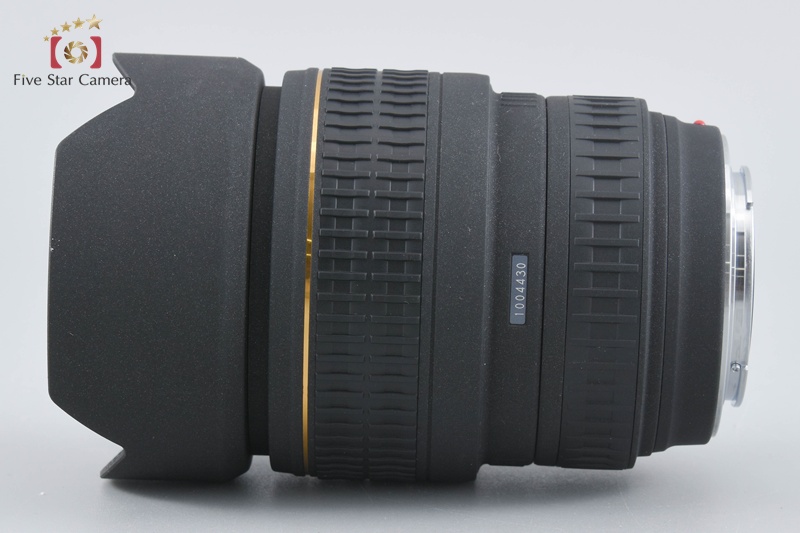 Sigma 15-30mm f/3.5-4.5 EX DG Aspherical IF for Sony/Minolta A
