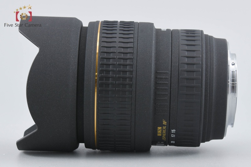 Sigma 15-30mm f/3.5-4.5 EX DG Aspherical IF for Sony/Minolta A