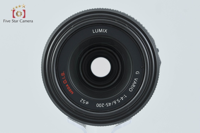 Panasonic LUMIX G VARIO 45-200mm f/4-5.6 MEGA O.I.S. H-FS045200 | eBay