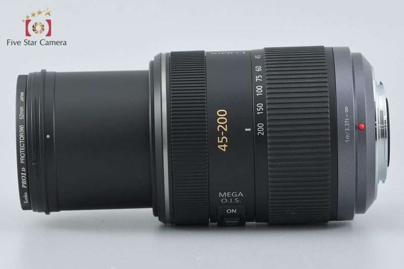 Panasonic LUMIX G VARIO 45-200mm f/4-5.6 MEGA O.I.S. H-FS045200 | eBay