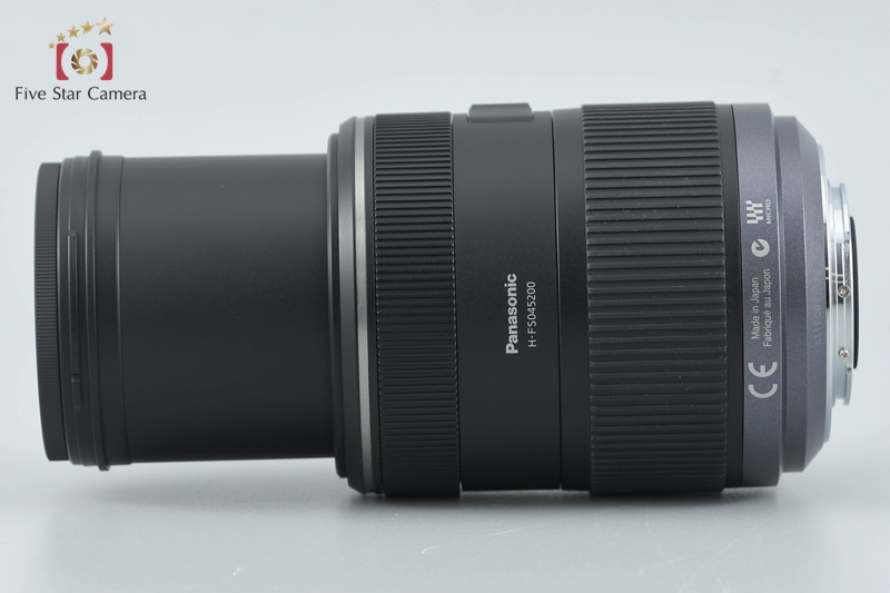 Panasonic LUMIX G VARIO 45-200mm f/4-5.6 MEGA O.I.S. H-FS045200 | eBay