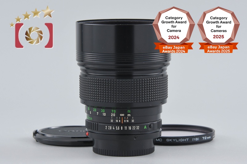 Canon New FD 135mm f/2 | eBay