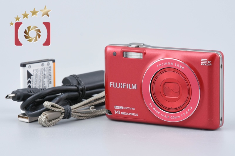 FUJIFILM FinePix JX600 レッド 動作品 Fujifilm FINEPIX JX600 Red 14.0 MP Digital Camera | eBay