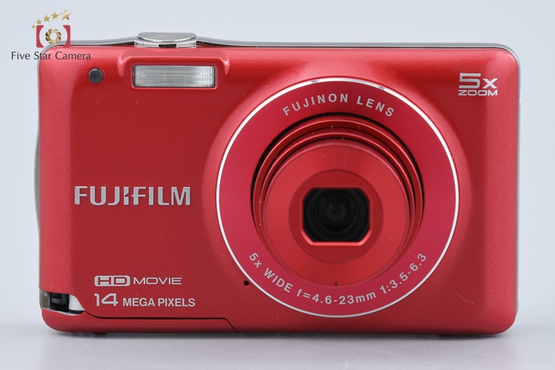 【お値下げ歓迎・美品】 FUJIFILM FinePix JX600 レッド Fujifilm FINEPIX JX600 Red 14.0 MP Digital Camera | eBay