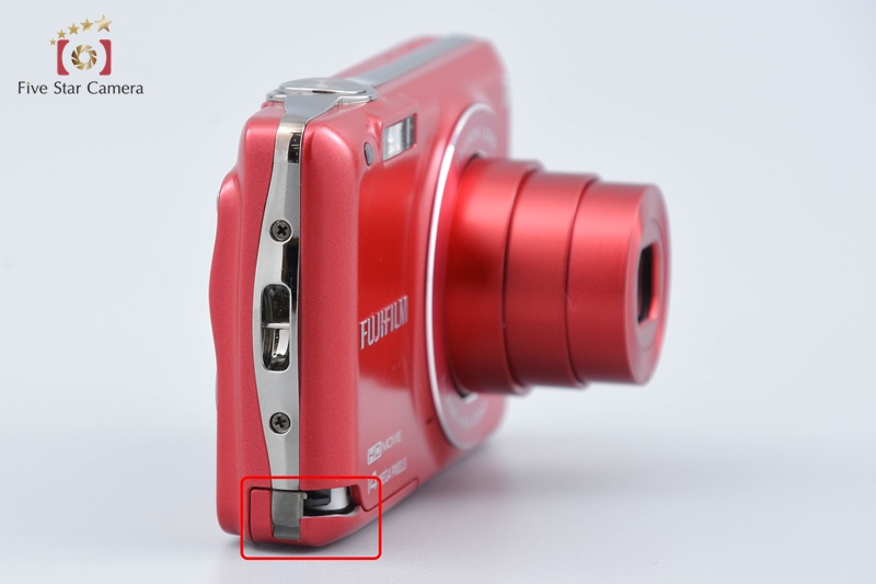 Fujifilm FINEPIX JX600 Red 14.0 MP Digital Camera | eBay