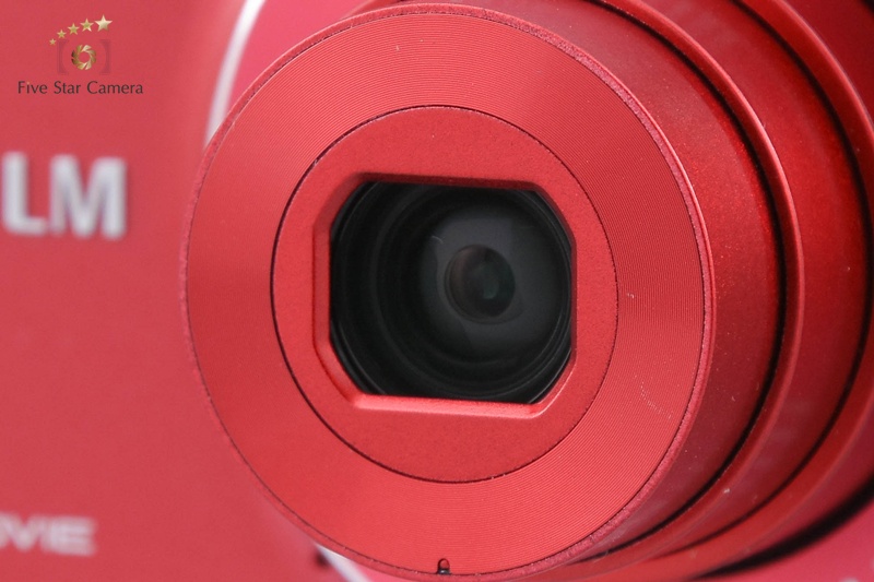 Fujifilm FINEPIX JX600 Red 14.0 MP Digital Camera | eBay