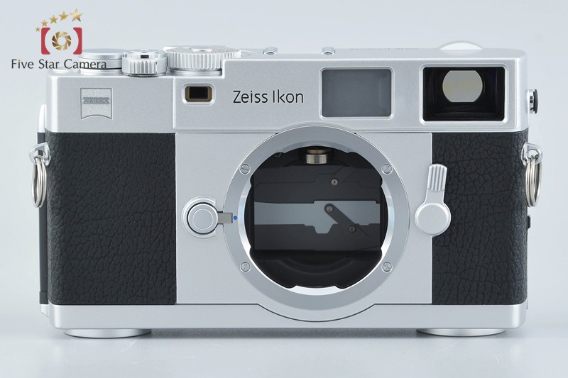 Zeiss Ikon ZM Silver 35mm Rangefinder Film Camera | eBay