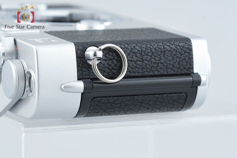 Zeiss Ikon ZM Silver 35mm Rangefinder Film Camera | eBay