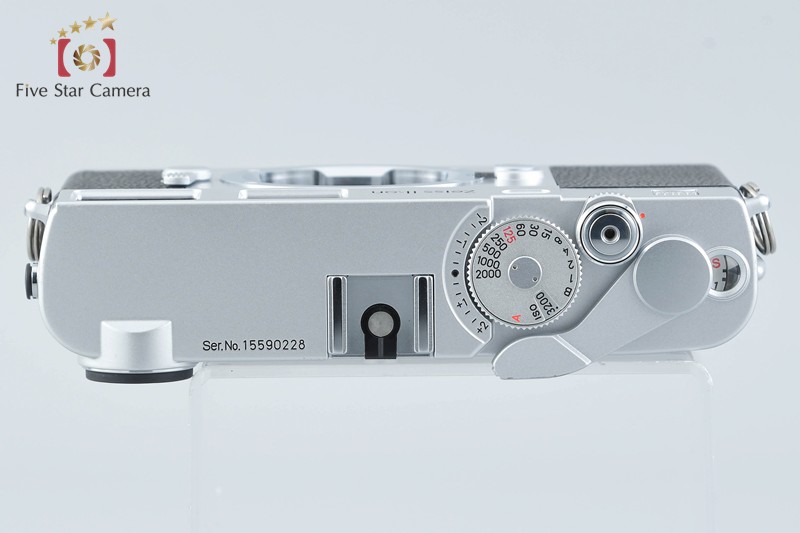 Zeiss Ikon ZM Silver 35mm Rangefinder Film Camera | eBay