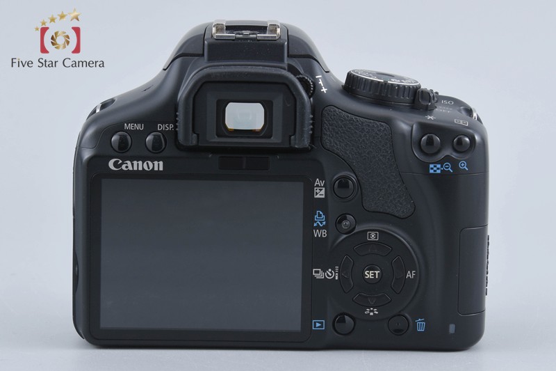 Canon EOS Kiss X2 / Digital Rebel XSi / 450D DSLR 12.2 MP 18-55 IS