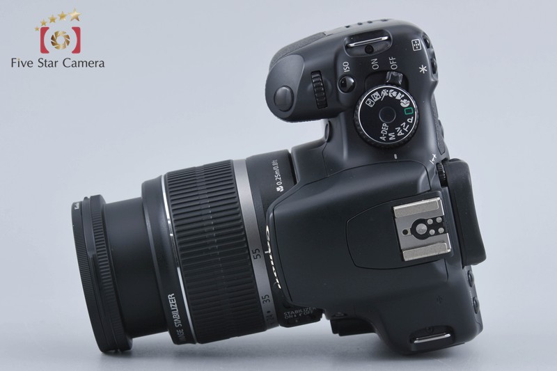 Canon EOS Kiss X2 / Digital Rebel XSi / 450D DSLR 12.2 MP 18-55 IS