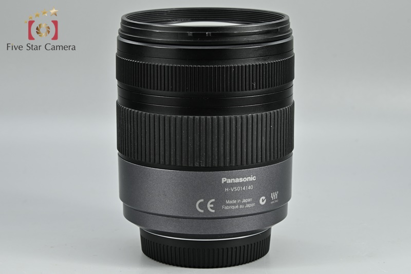 Panasonic LUMIX G VARIO 14-140mm f/4-5.8 ASPH. MEGA O.I.S H