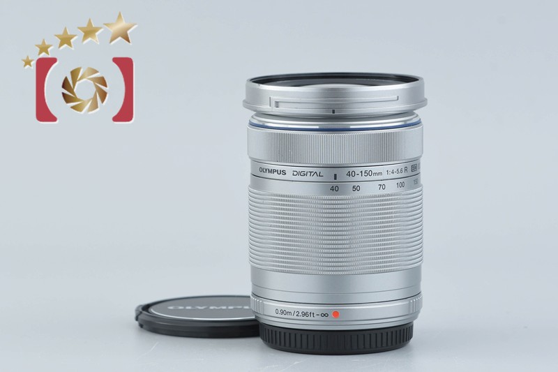 ⭐️美品⭐️ OLYMPUS M.ZUIKO 40-150mm 4-5.6R ED Olympus M.ZUIKO DIGITAL ED 40-150mm f/4-5.6 R Silver | eBay