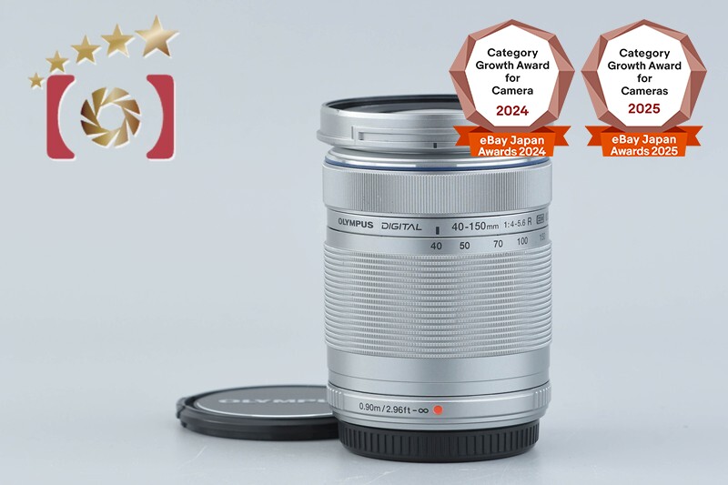 ★美品★OLYMPUS M.ZUIKO 40-150mm F4-5.6 Olympus M.ZUIKO DIGITAL ED 40-150mm f/4-5.6 R Silver | eBay