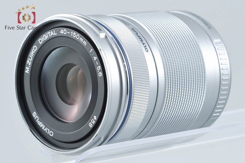 Olympus M.ZUIKO DIGITAL ED 40-150mm f/4-5.6 R Silver | eBay