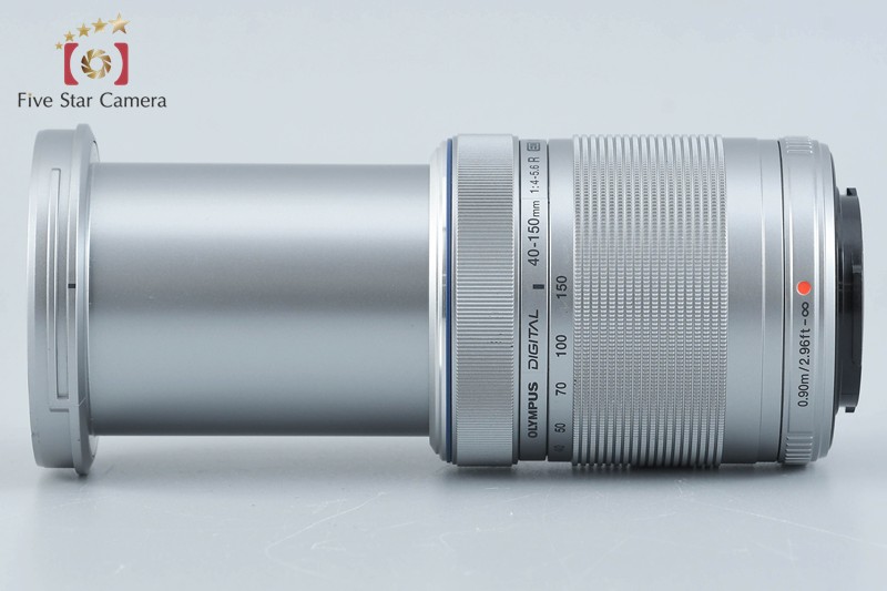 Olympus M.ZUIKO DIGITAL ED 40-150mm f/4-5.6 R Silver | eBay