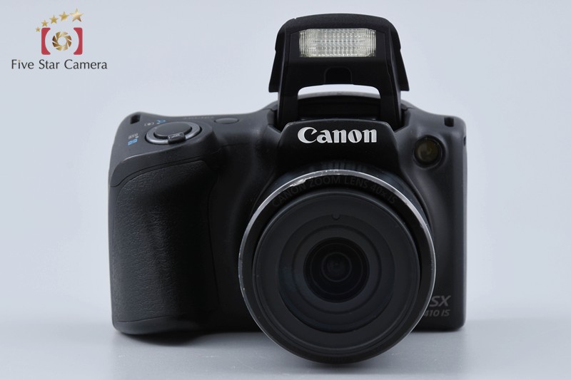 Canon PowerShot SX410 IS Black 20.0 MP Digital Camera | eBay