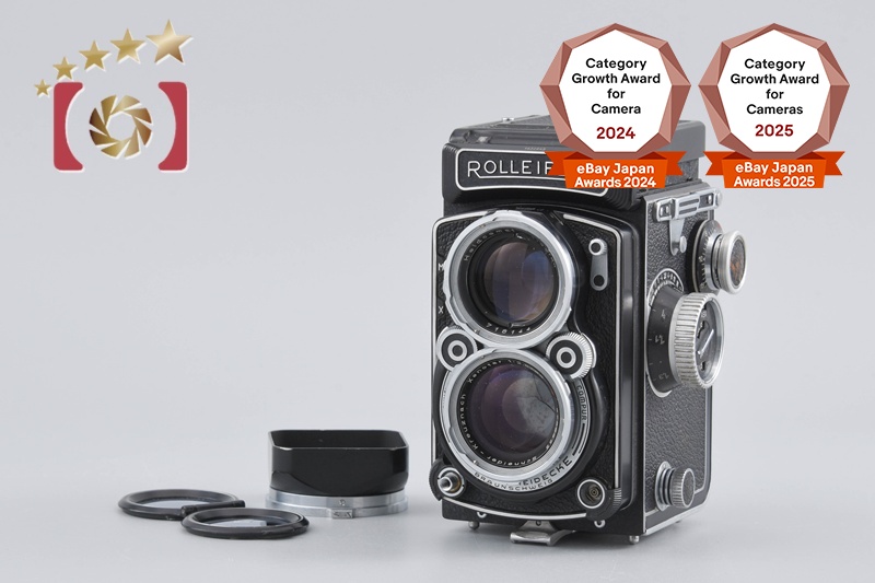 Rollei Rolleiflex 2.8C Type 3 TLR Film Camera | eBay