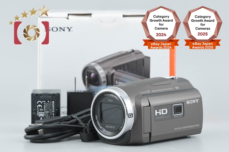 SONY Handycam HDR-PJ680 ビデオカメラ 本体 SONY HANDYCAM HDR-PJ680 Bronze Brown Digital Camcorder [Japanese