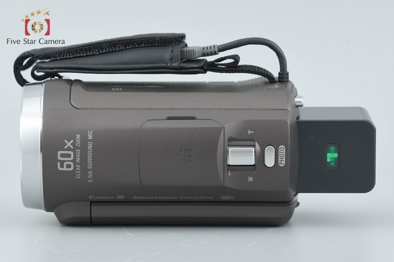SONY HANDYCAM HDR-PJ680 Bronze Brown Digital Camcorder [Japanese