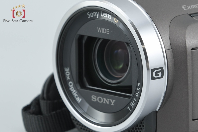 SONY HANDYCAM HDR-PJ680 Bronze Brown Digital Camcorder [Japanese