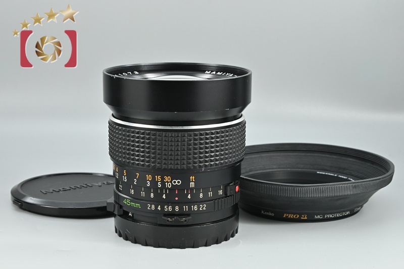 Mamiya SEKOR C 45mm f/2.8 for 645 | eBay