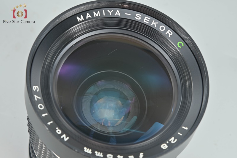 Mamiya 55mm F2.8 MFレンズ 中判カメラ用 希少 単焦点 【公式通販】